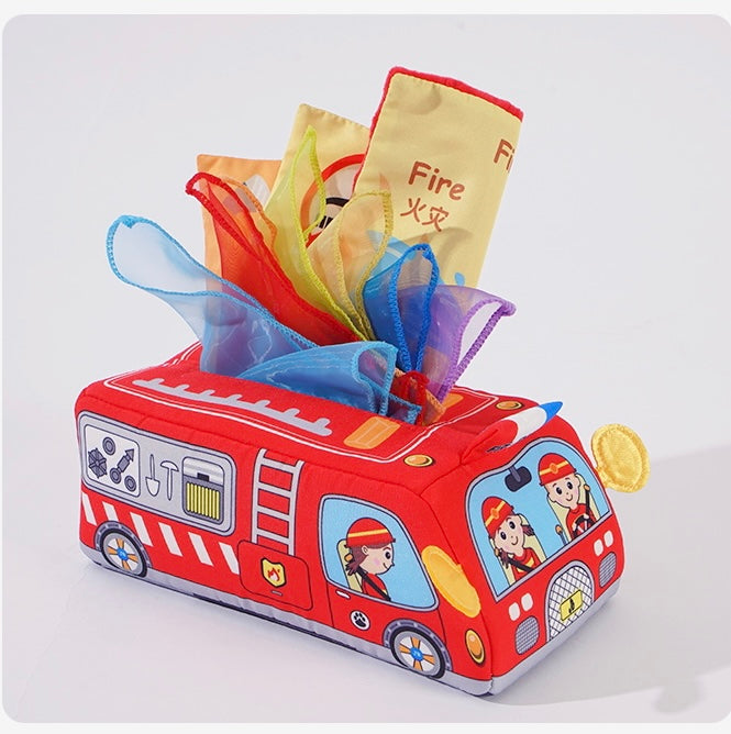 Jollybaby Baby Tissue Box Toy