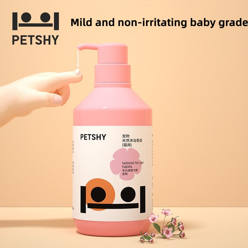 PETSHY Botanical Natural Bath Shampoo (For Cats)