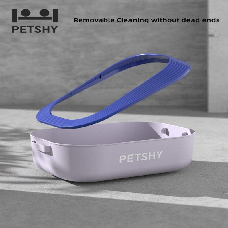 PETSHY Light Elements Litter Box