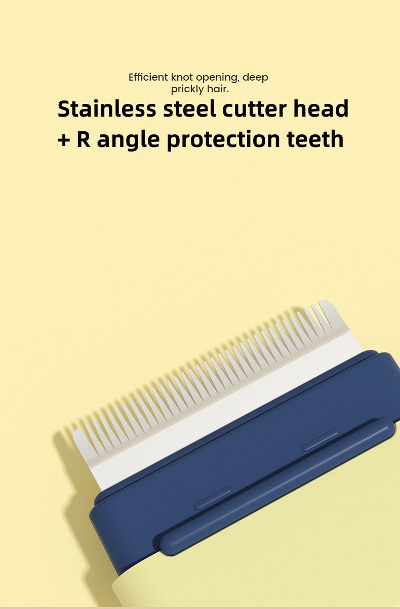 PETSHY Square Sugar Pocket Comb