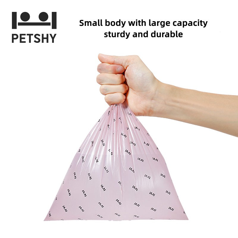 PETSHY Potty Picker Garbage Bag 6 Rolls