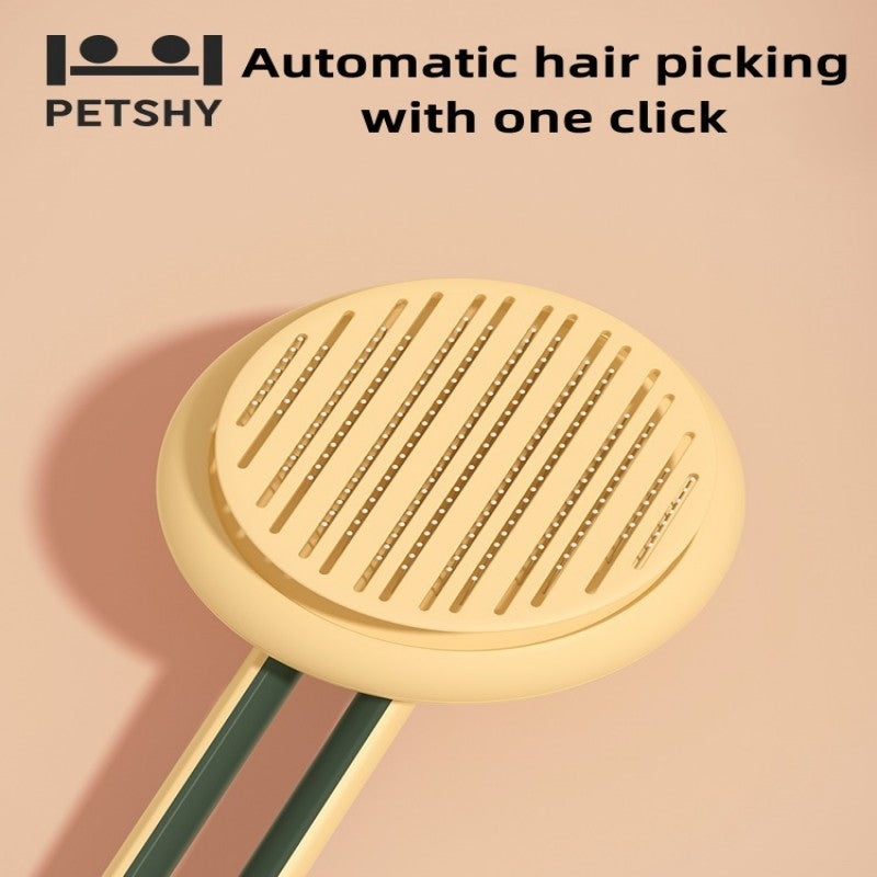 PETSHY Pet Skeleton Hair Removal Brush