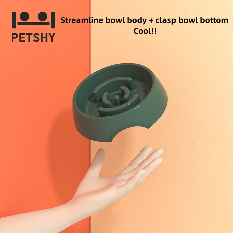 PETSHY Labyrinth Slow Food Bowl