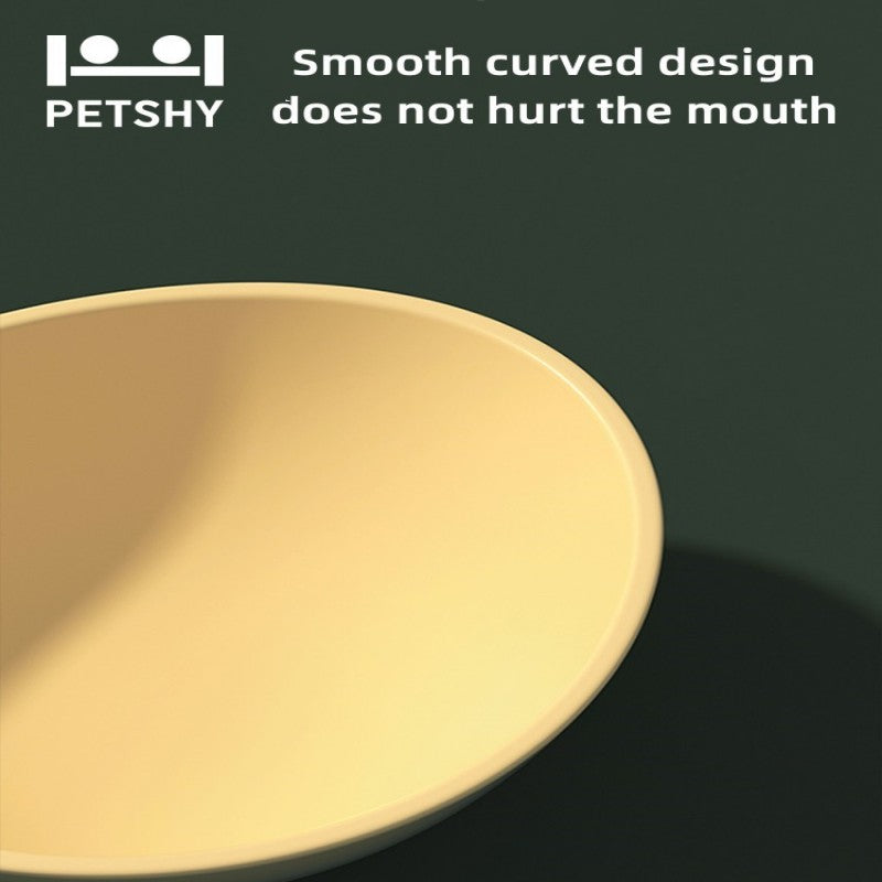 PETSHY Egg Shell Adjustment Bowl