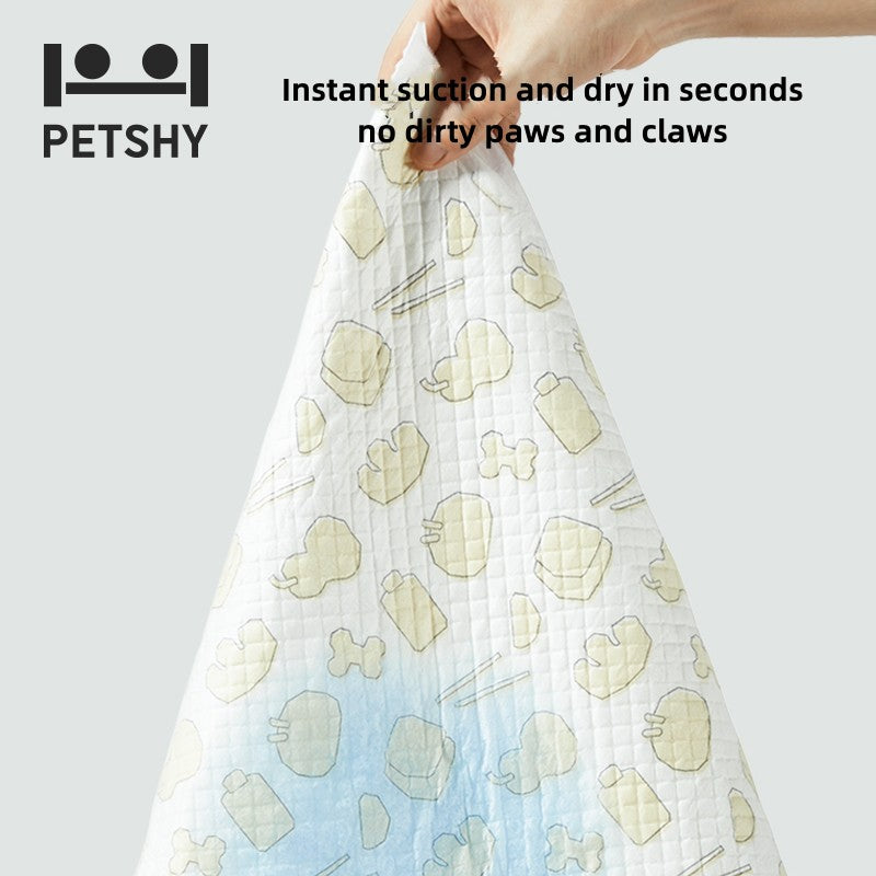 PETSHY Pet Training Urine Pads