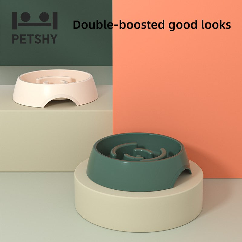 PETSHY Labyrinth Slow Food Bowl