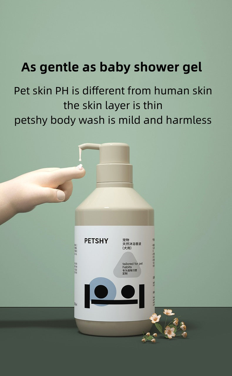 PETSHY Pet Natural Bath Shampoo (For Dogs)