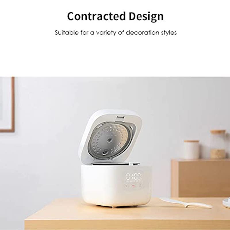 XiaoMi Non-Stick Portable Intelligent Electric Rice Cooker 1.6L