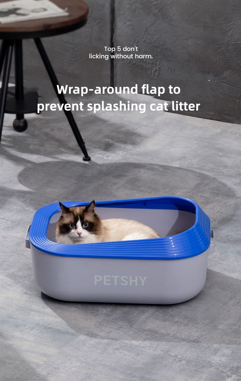 PETSHY Light Elements Litter Box