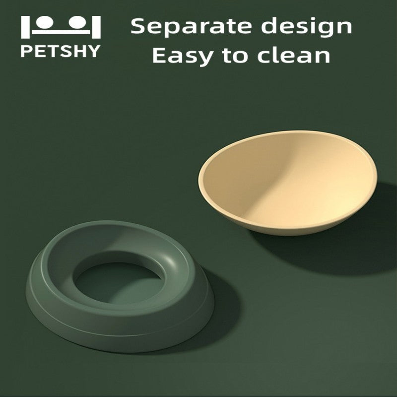 PETSHY Egg Shell Adjustment Bowl