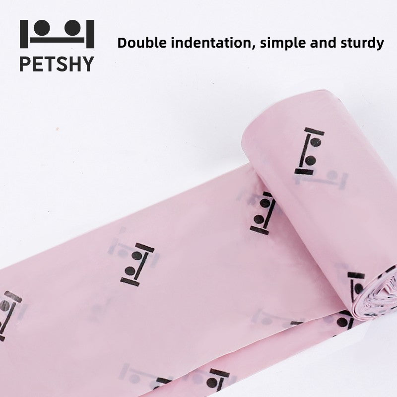 PETSHY Potty Picker Garbage Bag 6 Rolls