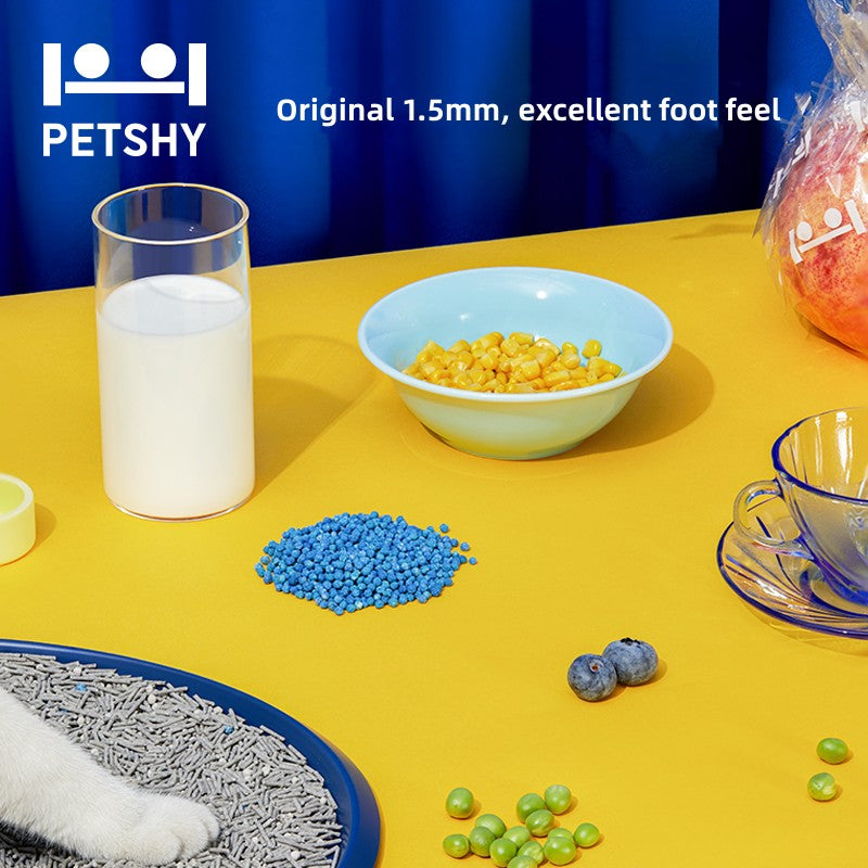 PETSHY 5 in 1 Super Deodorant Cat Litter 2.5KG