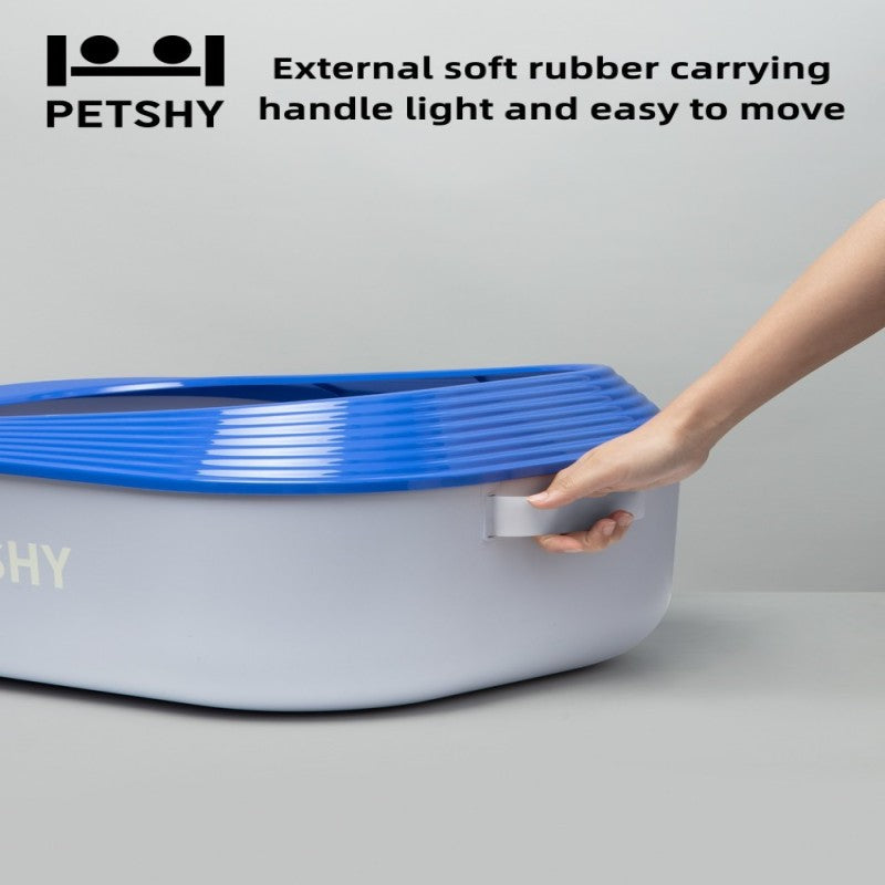 PETSHY Light Elements Litter Box