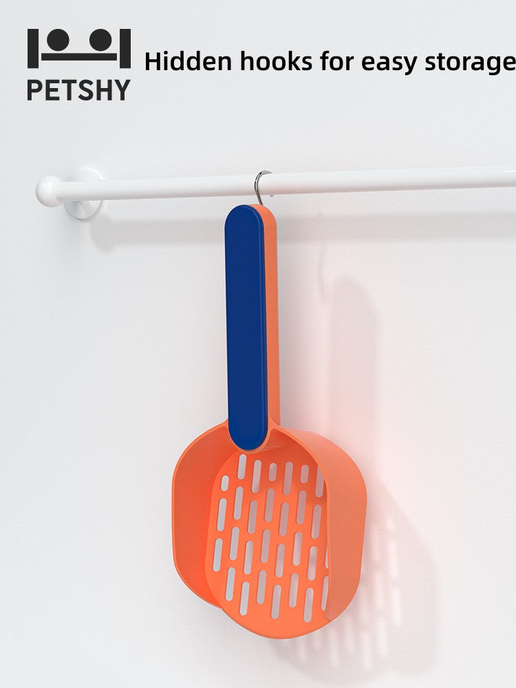 PETSHY Little Pie Cat Litter Scoop