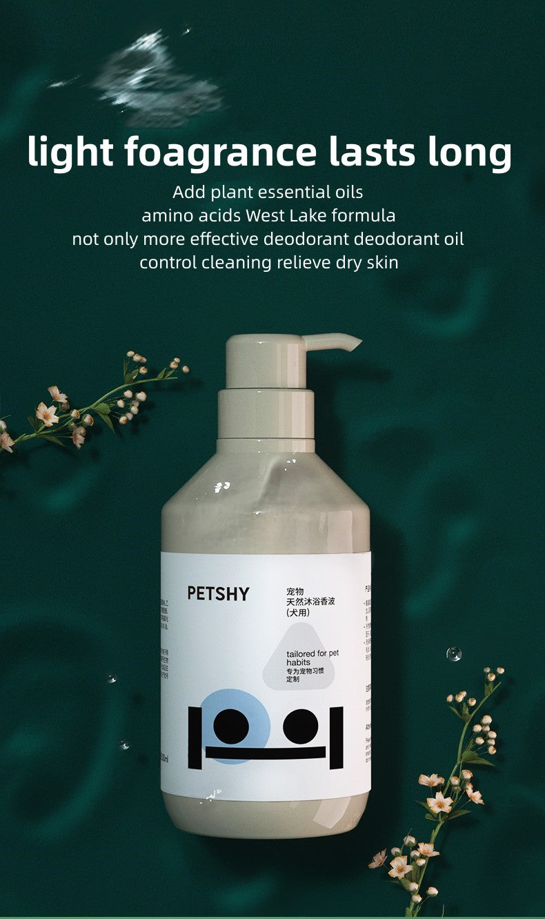 PETSHY Pet Natural Bath Shampoo (For Dogs)