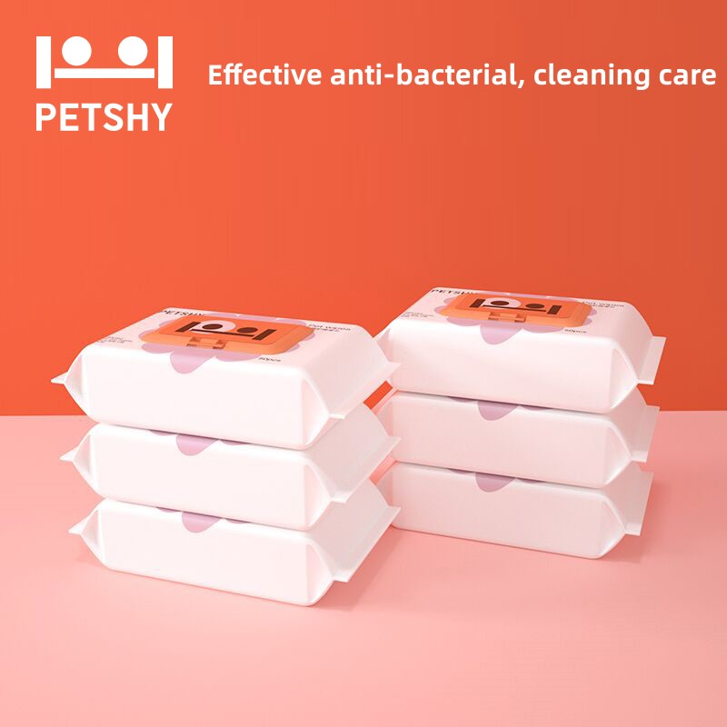 PETSHY Pet Care Wipes