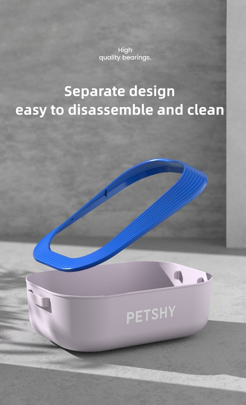 PETSHY Light Elements Litter Box