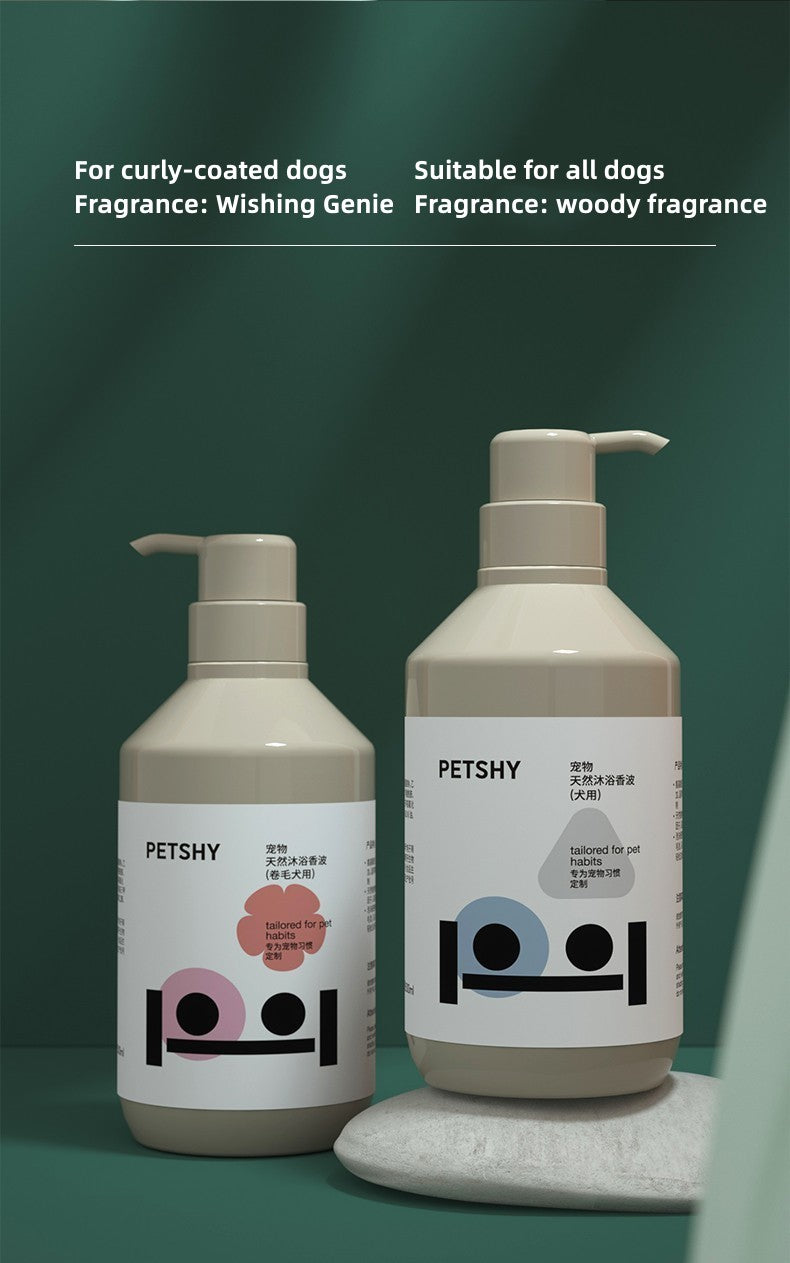 PETSHY Pet Natural Bath Shampoo (For Dogs)