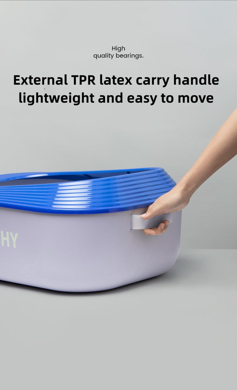 PETSHY Light Elements Litter Box