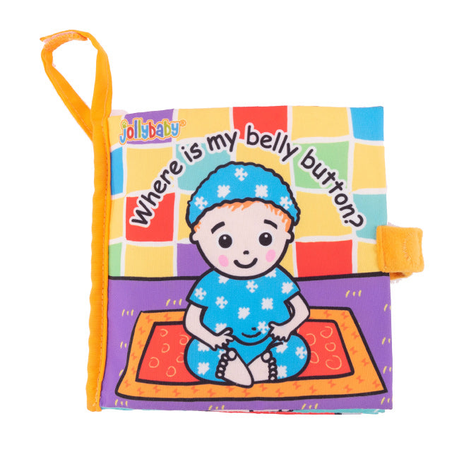 Jollybaby Baby Cloth Books