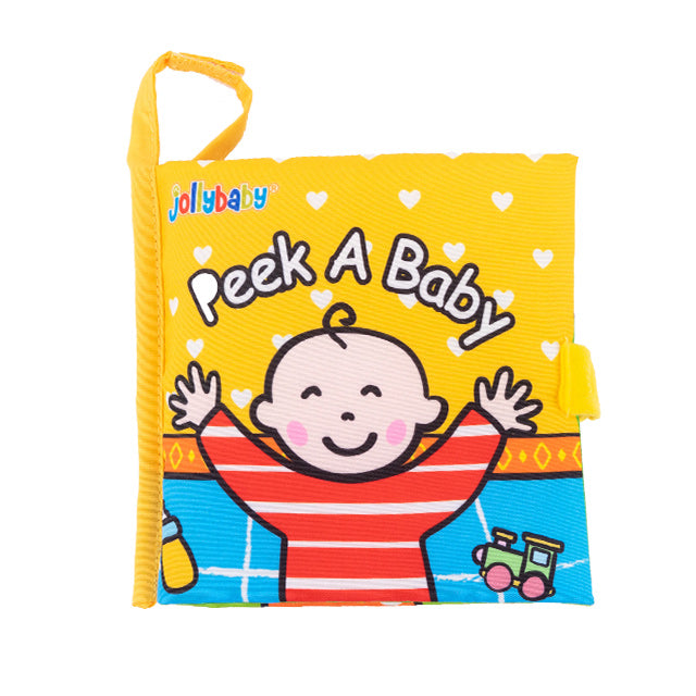 Jollybaby Baby Cloth Books