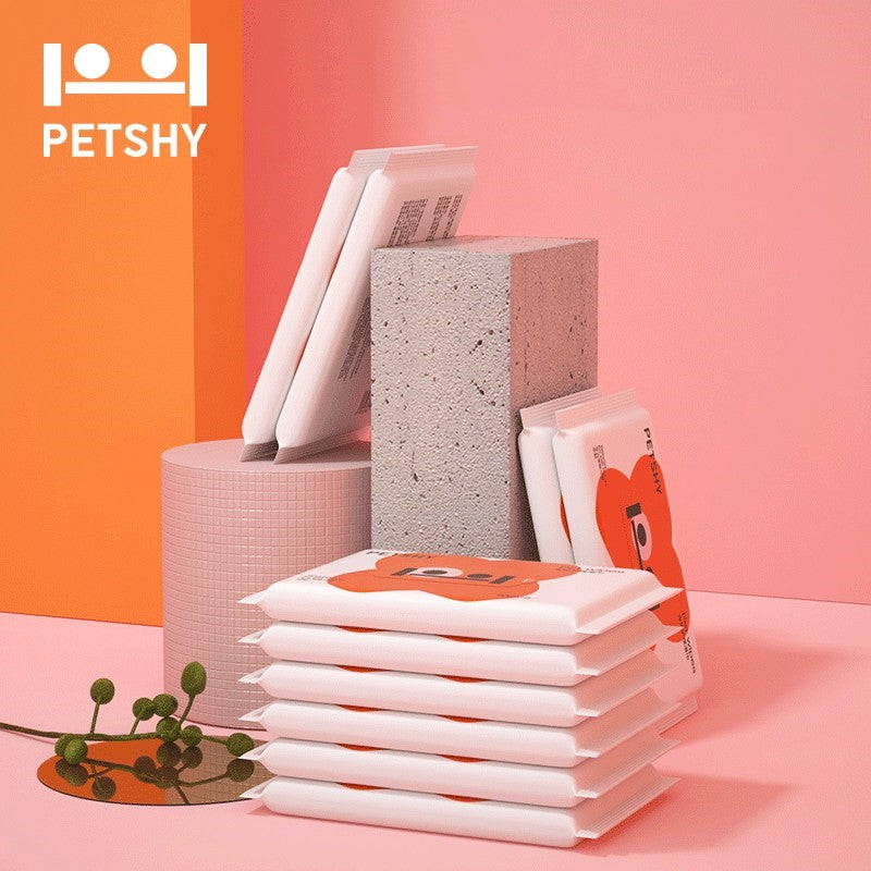 PETSHY Pet Care Wipes