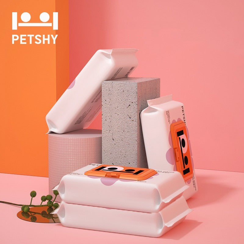 PETSHY Pet Care Wipes