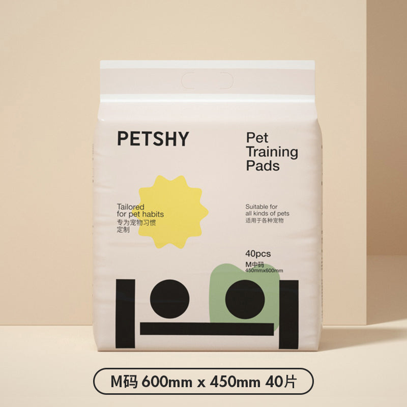 PETSHY Pet Training Urine Pads