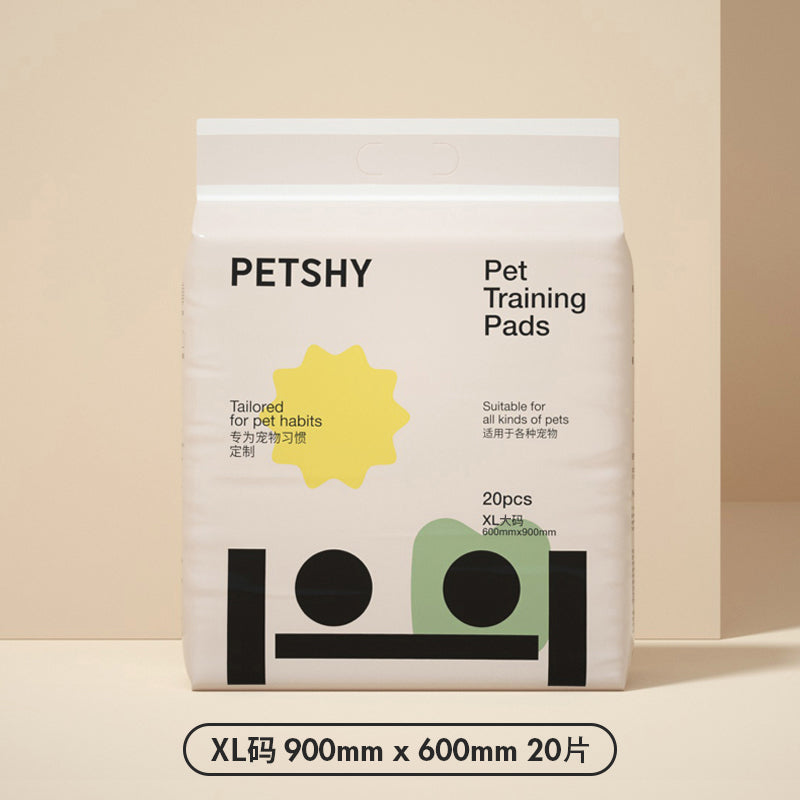 PETSHY Pet Training Urine Pads